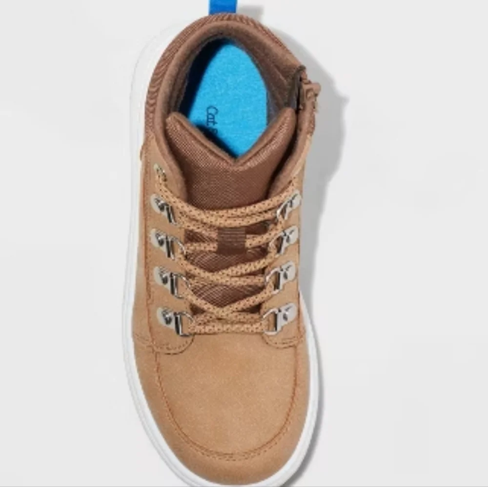 Cat & Jack' Damien Sneakers Boots  Brown